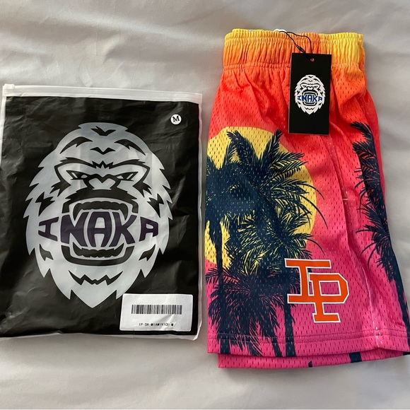 Inaka Power Miami Mesh Shorts Medium - Picture 2 of 5
